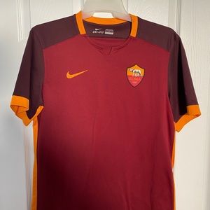 Men’s Large AS Roma jersey.